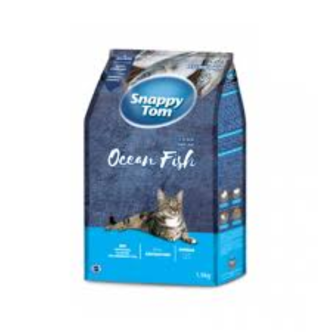 SNAPPY TOM CAT OCEAN FISH W ANCHOVIES 1.5KG